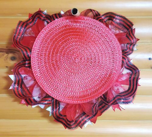 Every Buggy LadyBug Welcome Wreath #7